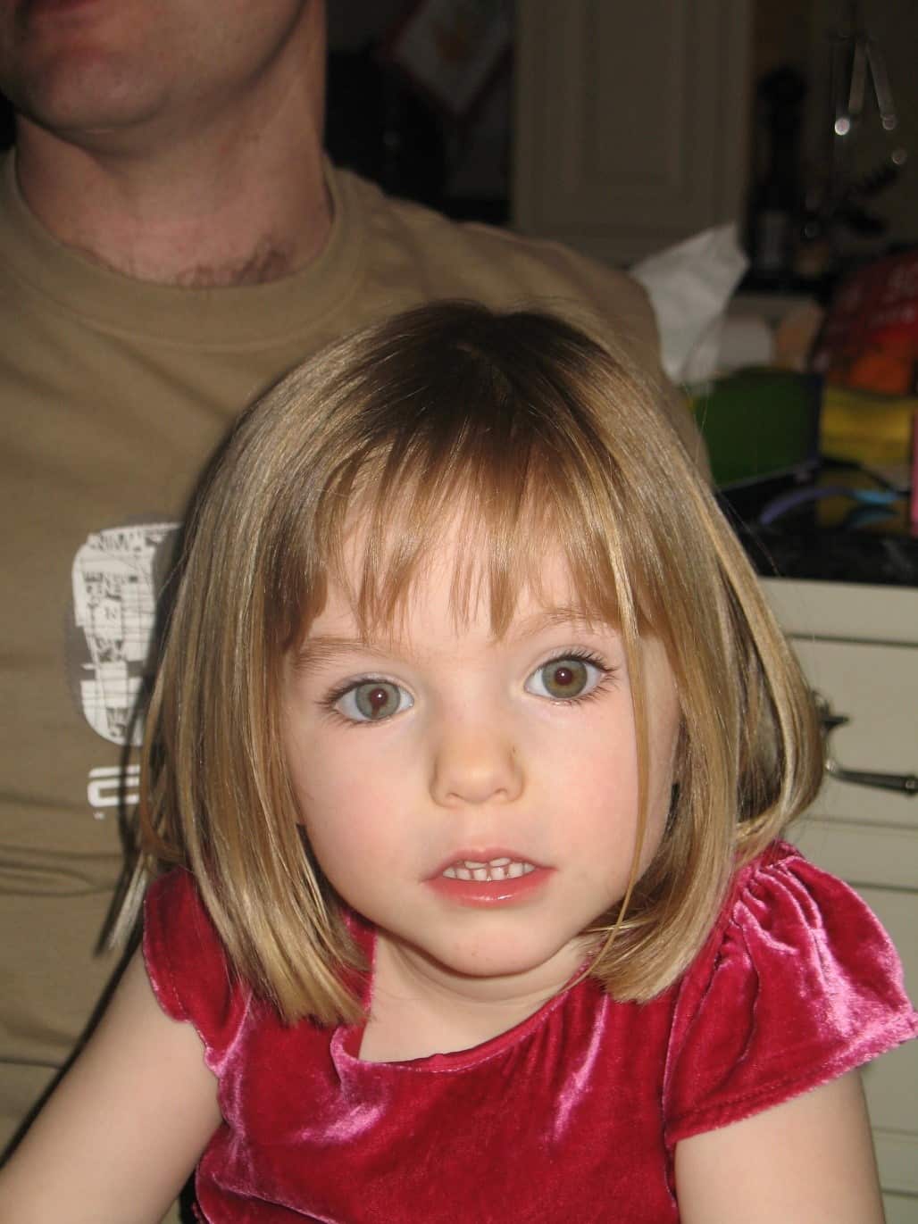 An undated handout photo made available by the Metropolitan Police of Madeleine McCann, issued 03 June 2020.