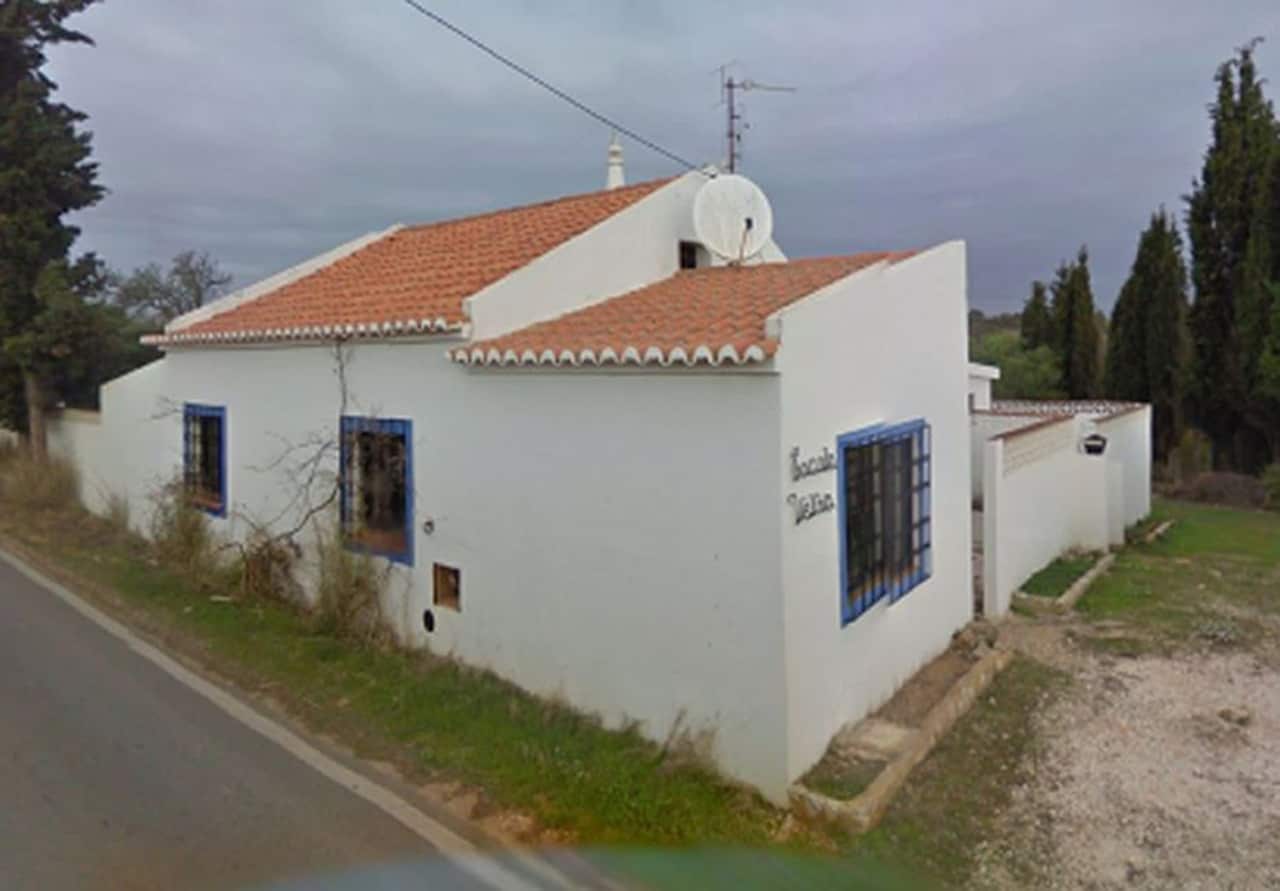 A house in Portugal linked to the suspect in the disappearance of Madeleine McCann.