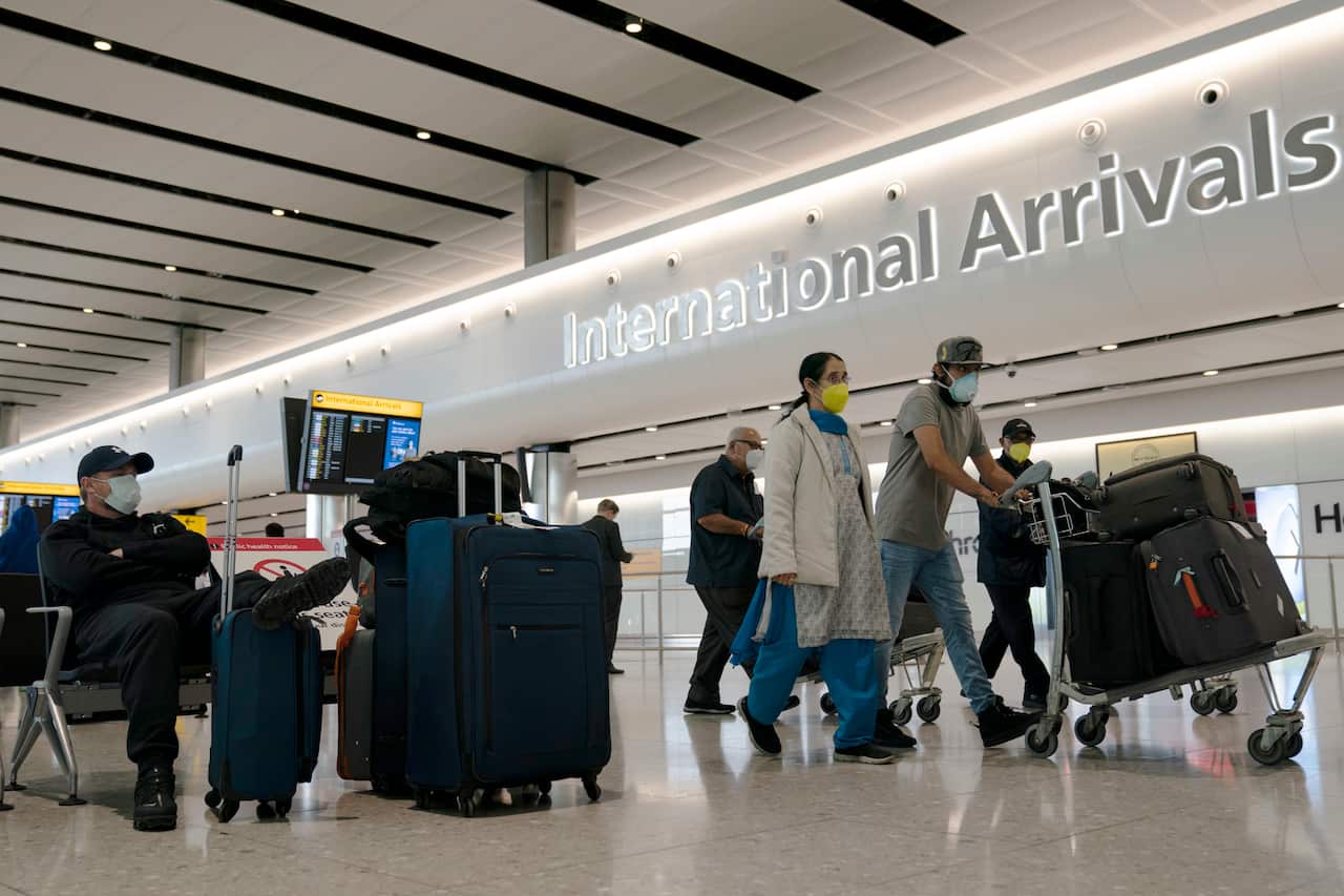 People arriving in Britain, including citizens, will need to self-isolate for two weeks under new rules.