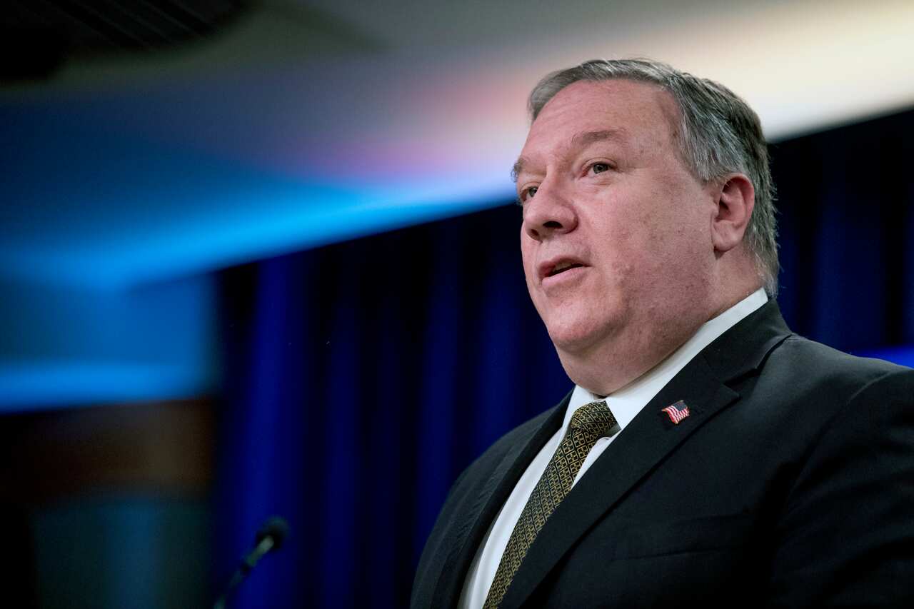 Secretary of State Mike Pompeo.