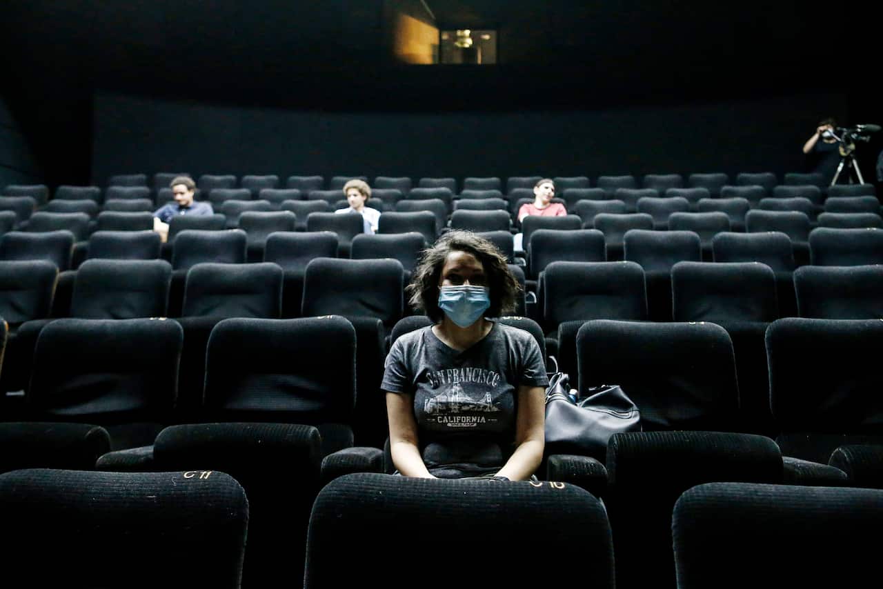 The uci cinemas in the mall Porta di Roma in Rome, Italy on 15 June 2020.