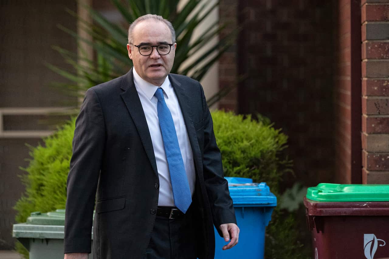 Adem Somyurek reportedly leaked the text messages after Adam Byrne agreed to cooperate with investigators.