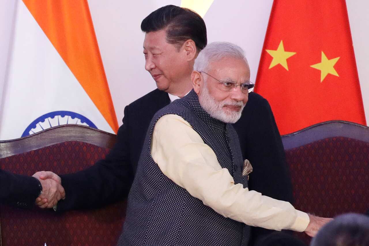China India