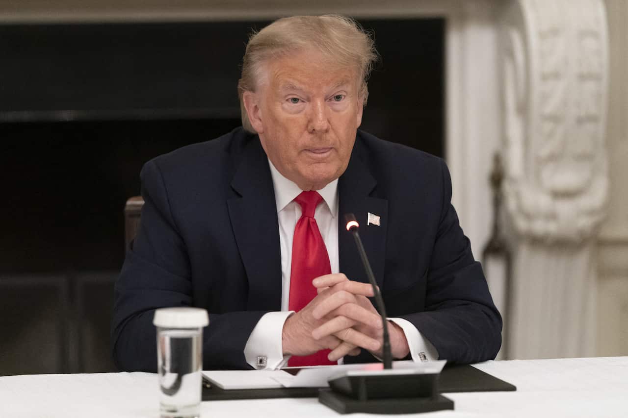 US President Donald Trump.