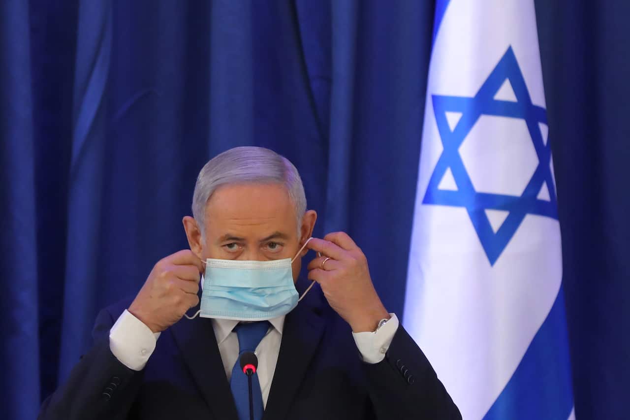 Israeli Prime Minister Benjamin Netanyahu.