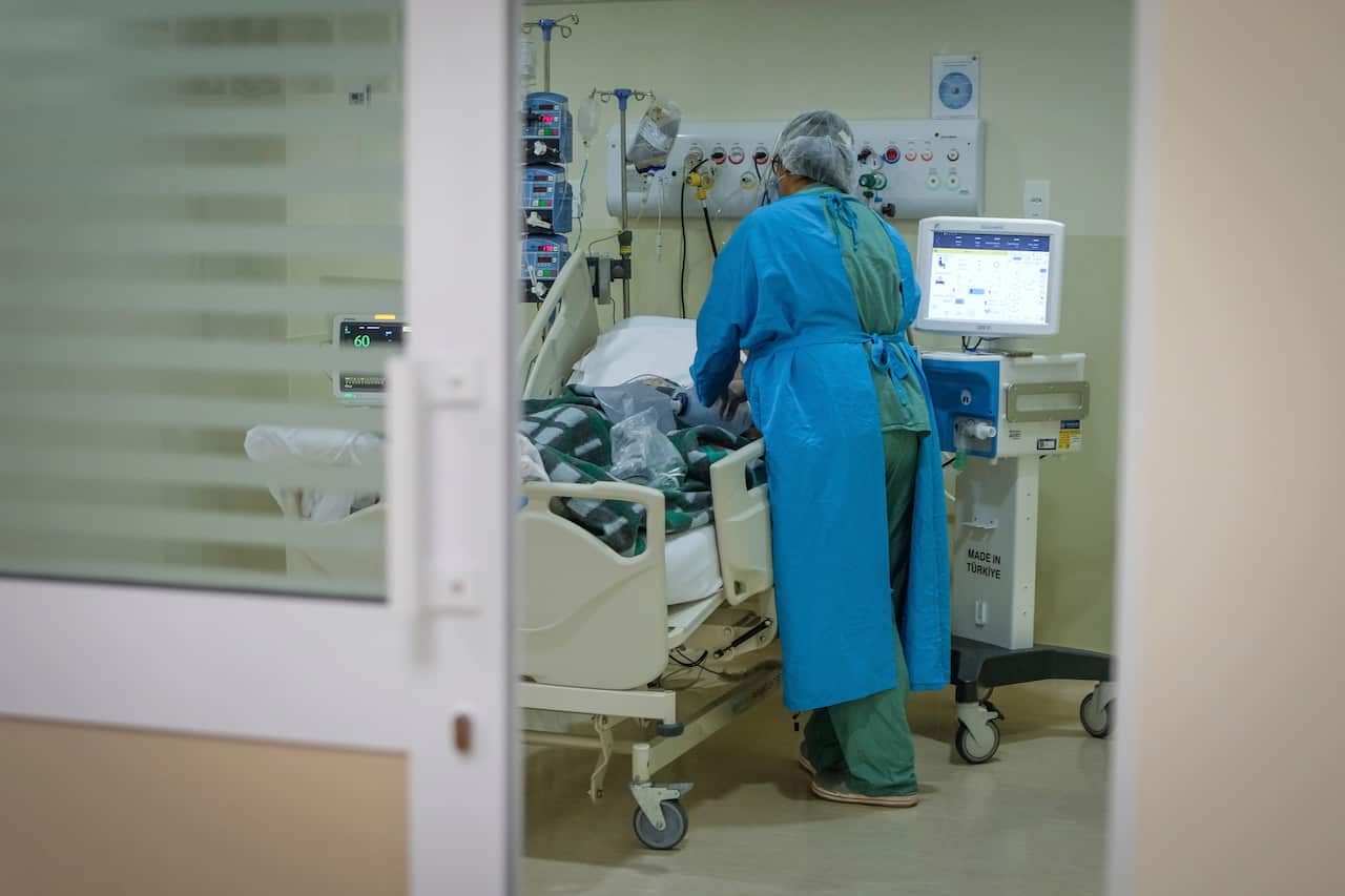About five per cent of patients will need to be admitted to ICU with COVID-19.