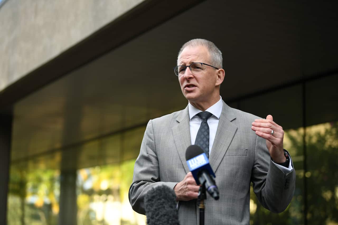 Federal Minister for Arts and Communications Paul Fletcher.