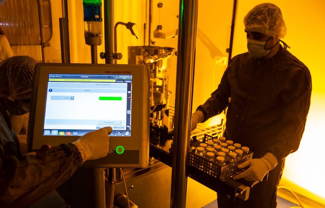 Pharmaceutical firms in Egypt have been allowed to manufacture remdesivir under license.