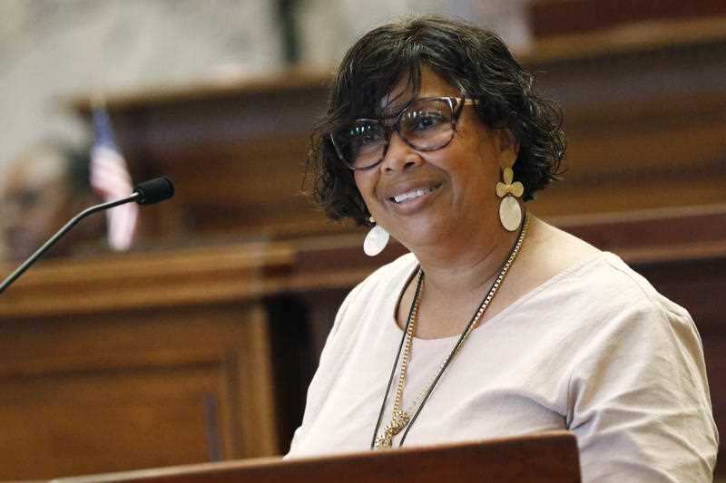 Democratic Senator Barbara Blackmon of Canton