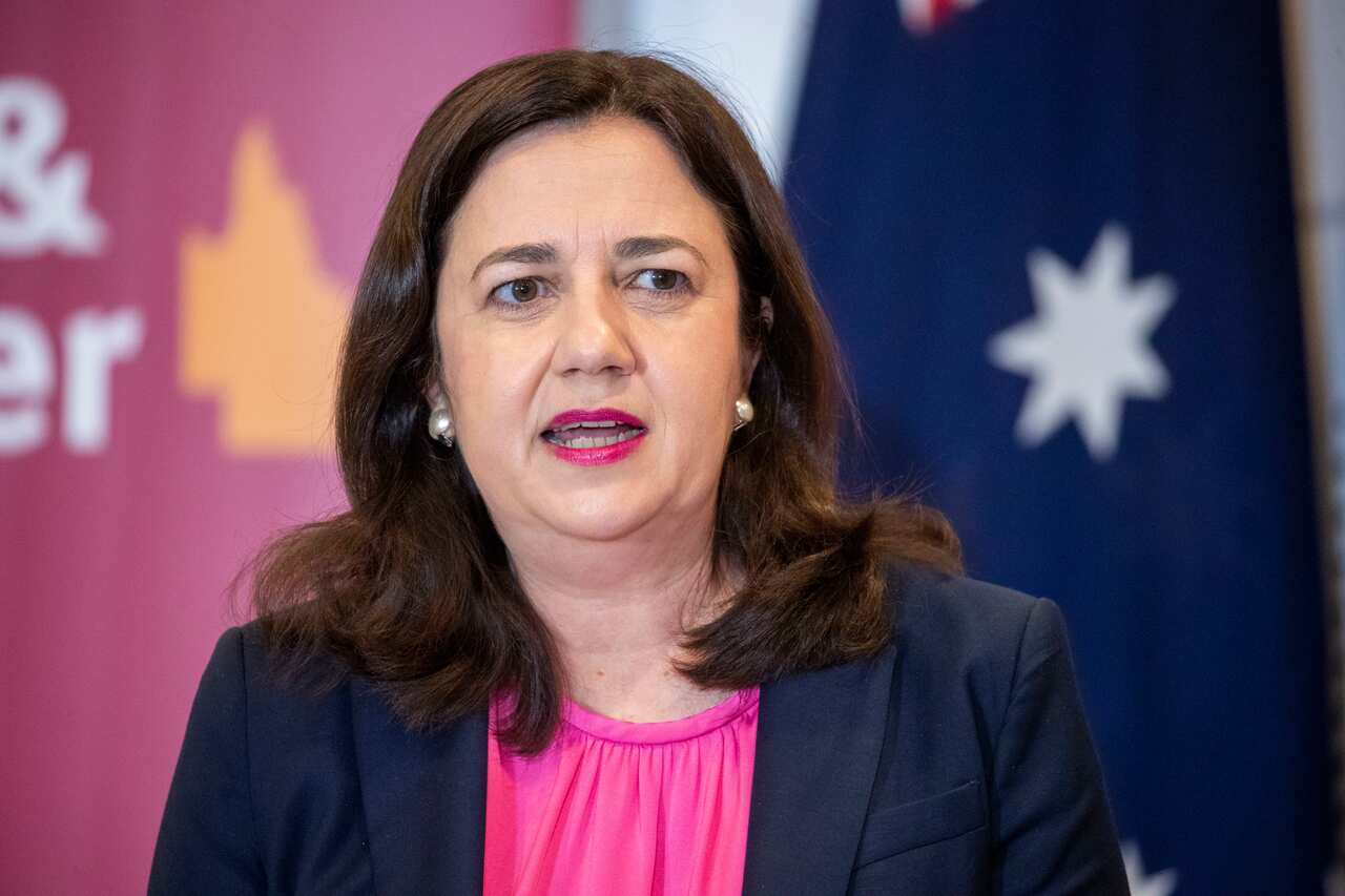 The prime minister accused the Queensland premier of 'boasting' about the border closures.