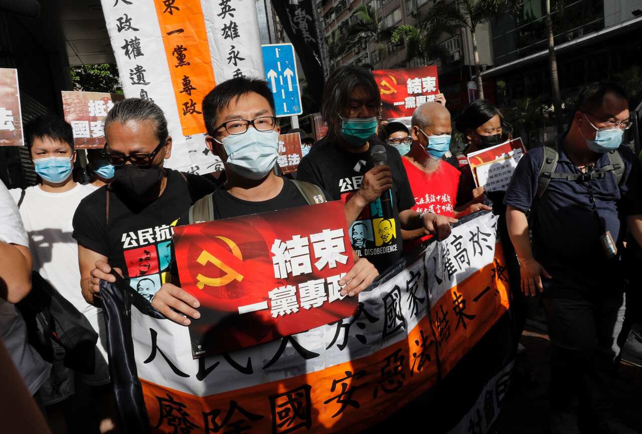 Many Hong Kongers disapprove of the security law being imposed on Hong Kong yet, leader of Hong Kong says it's the 'most important' development since the handover.