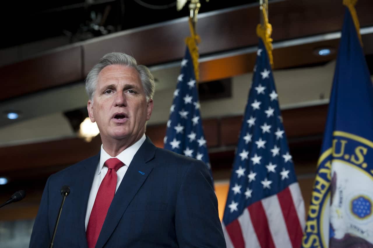 United States House Minority Leader Kevin McCarthy
