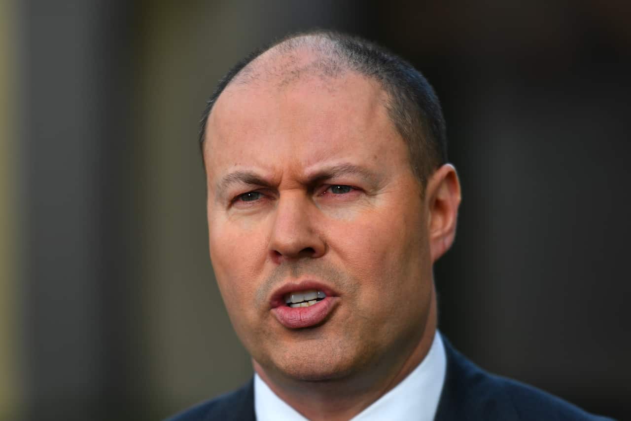 Treasurer Josh Frydenberg.