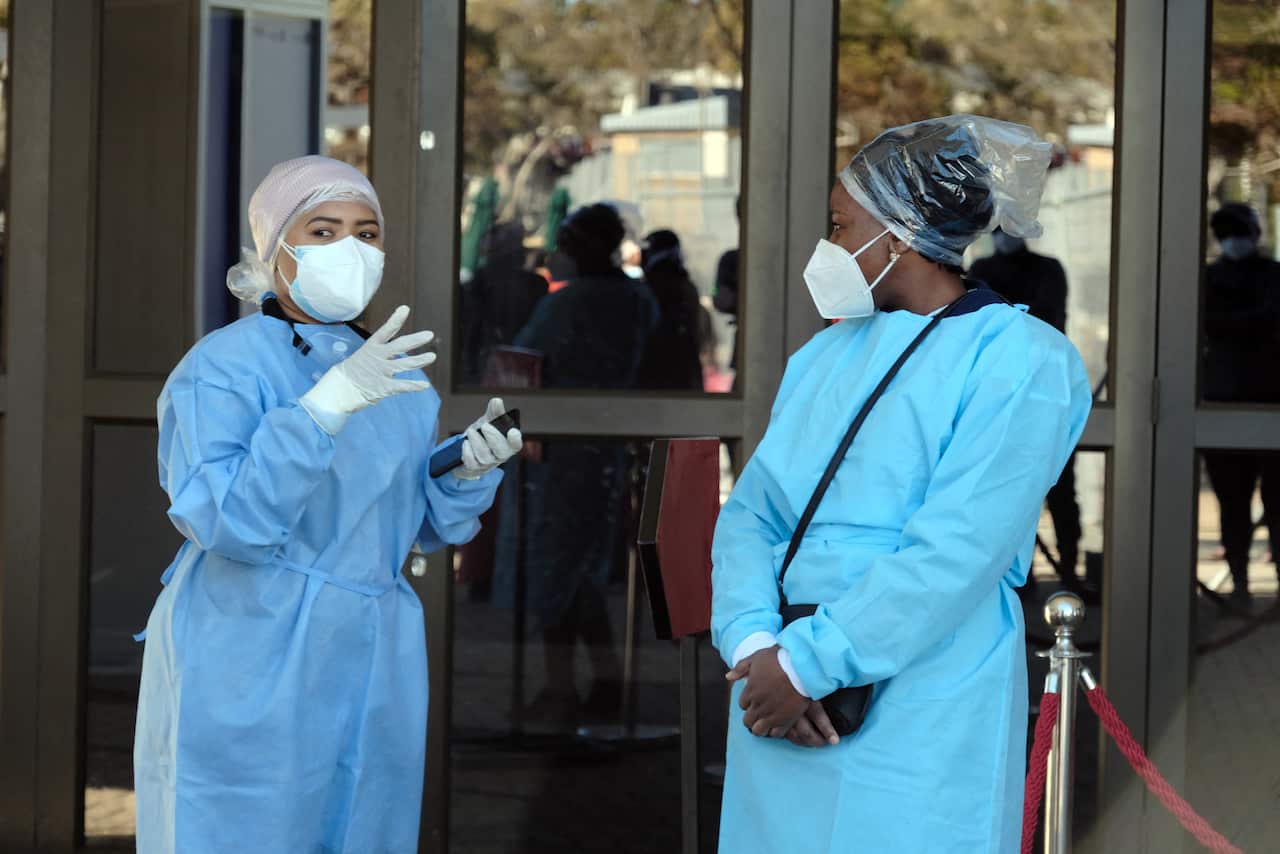 South Africa is the worst-affected country on the continent with 276,242 registered cases including 4,079 deaths as of Sunday.