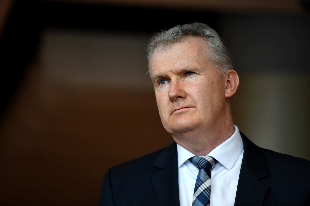 Shadow Minister for Industrial Relations Tony Burke.