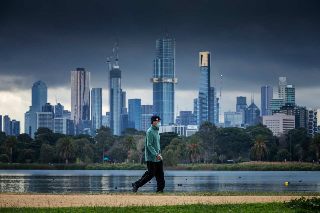 Melbourne has been in lockdown for more than two weeks.