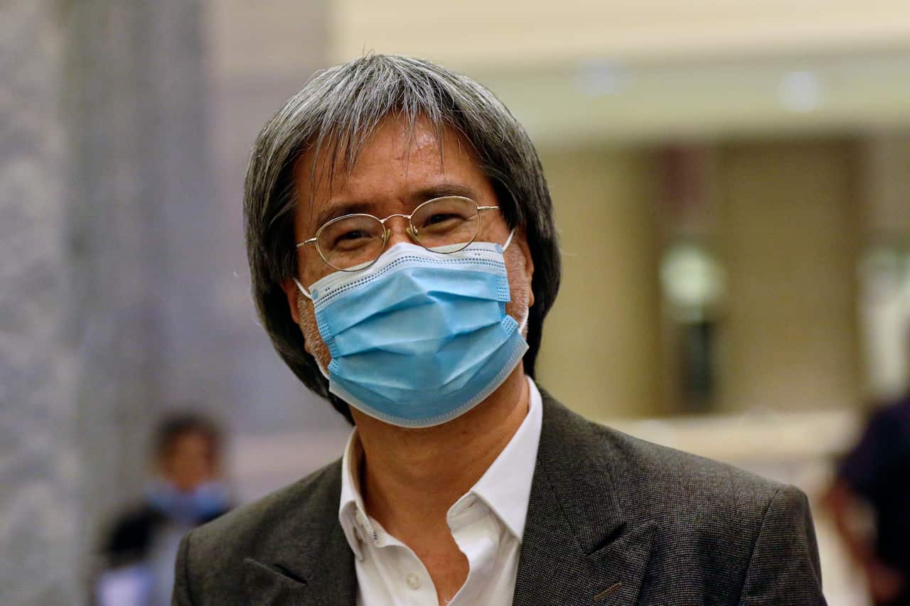 Mr Chandran's colleague Steven Gan is facing contempt of court charges.