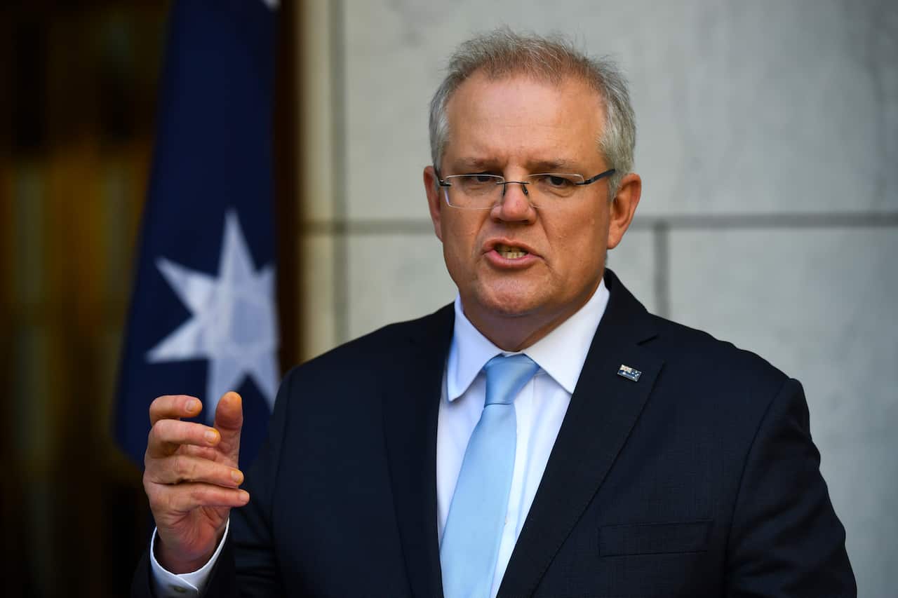 Prime Minister Scott Morrison