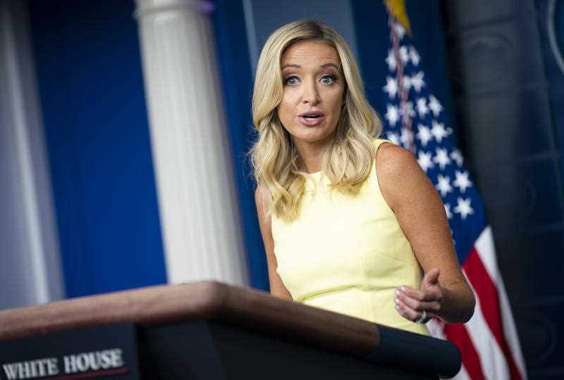 Kayleigh McEnany, White House press secretary