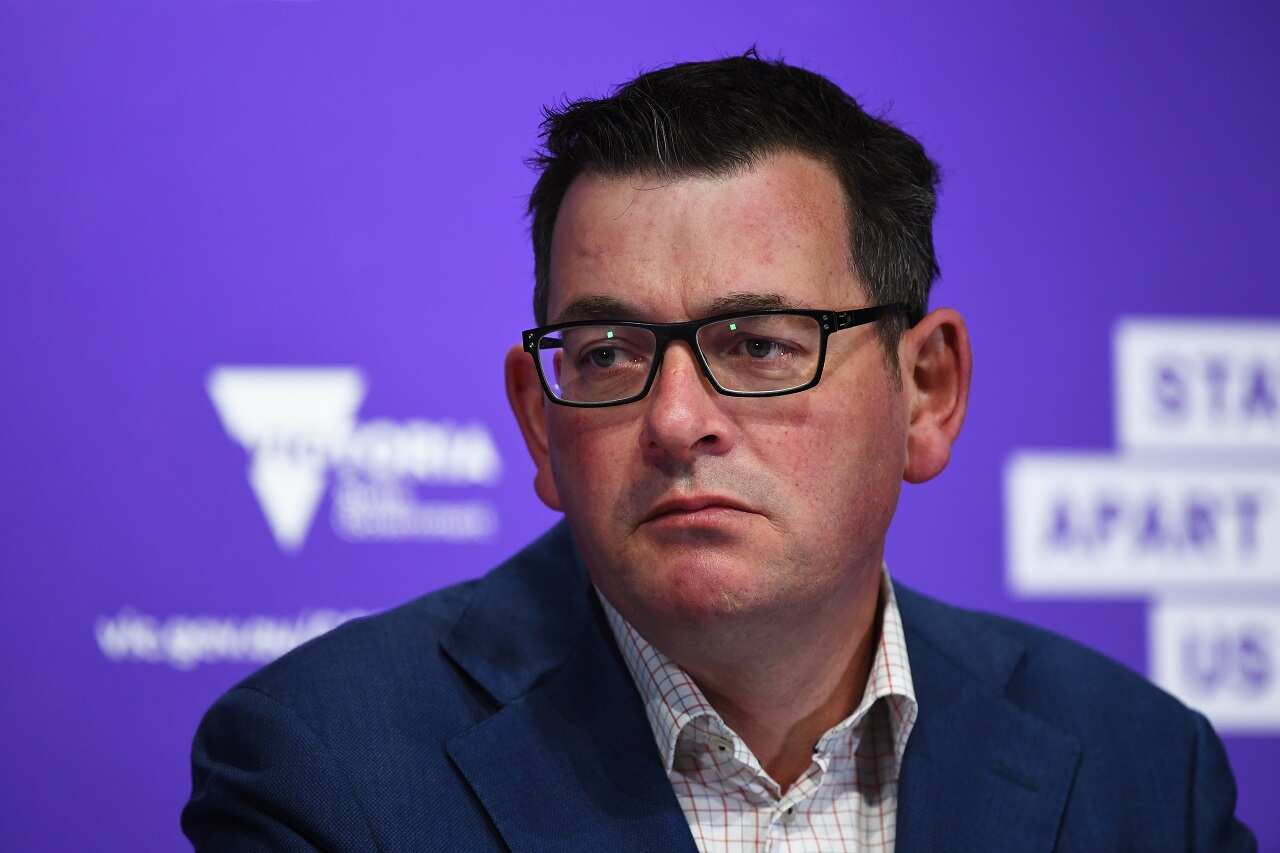Victorian Premier Daniel Andrews