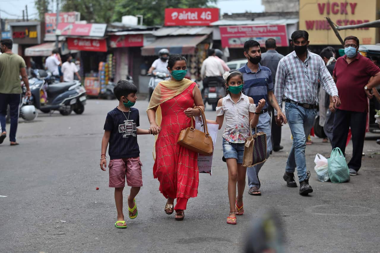 ChildLine India Foundation hotline was inundated with 92,105 calls about violence and abuse against children.