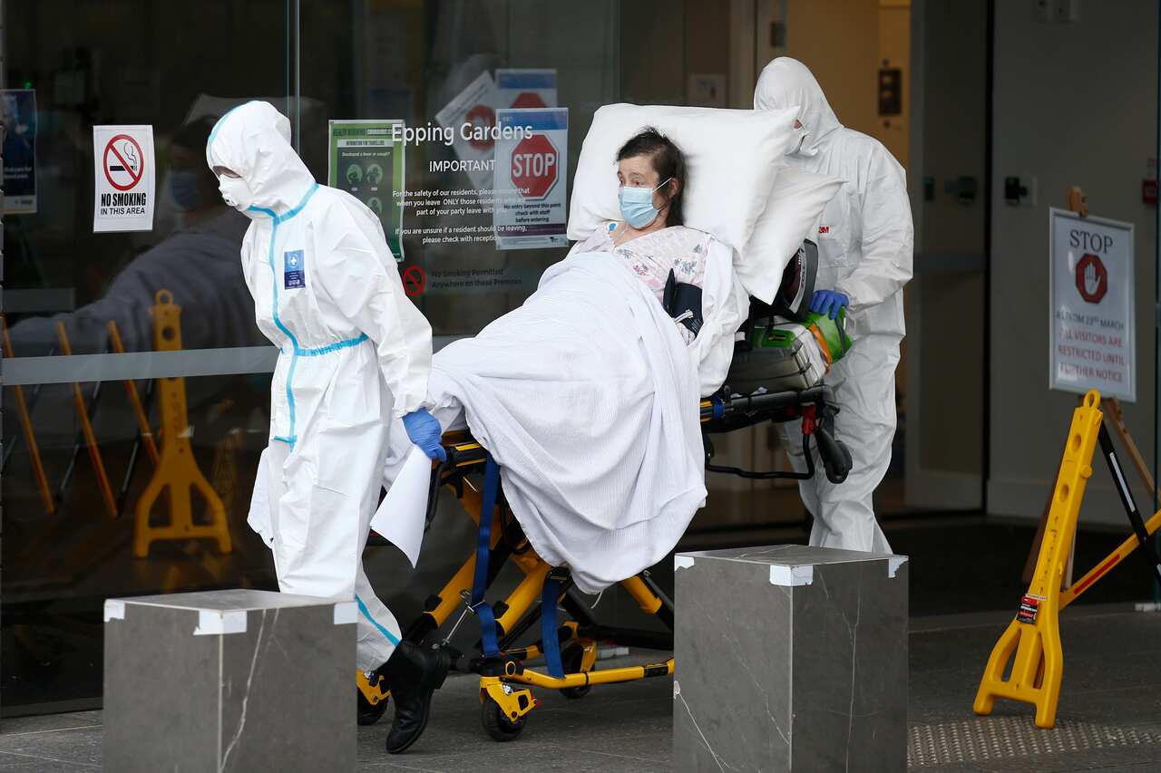 More coronavirus deaths of aged care residents are expected in coming days as Victoria's troubling infection rates continue to spike.