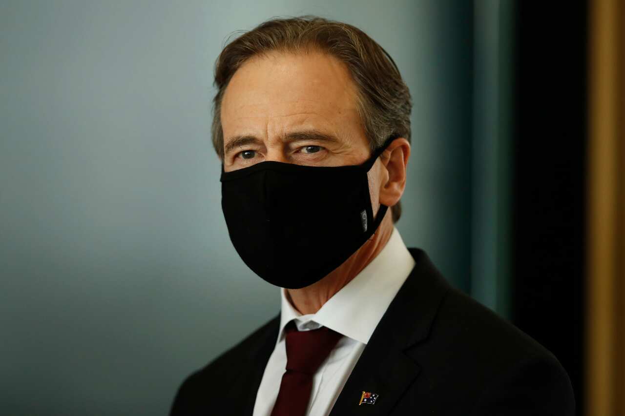 Federal Health Minister Greg Hunt said he is 'optimistic' about securing a vaccine by next year.