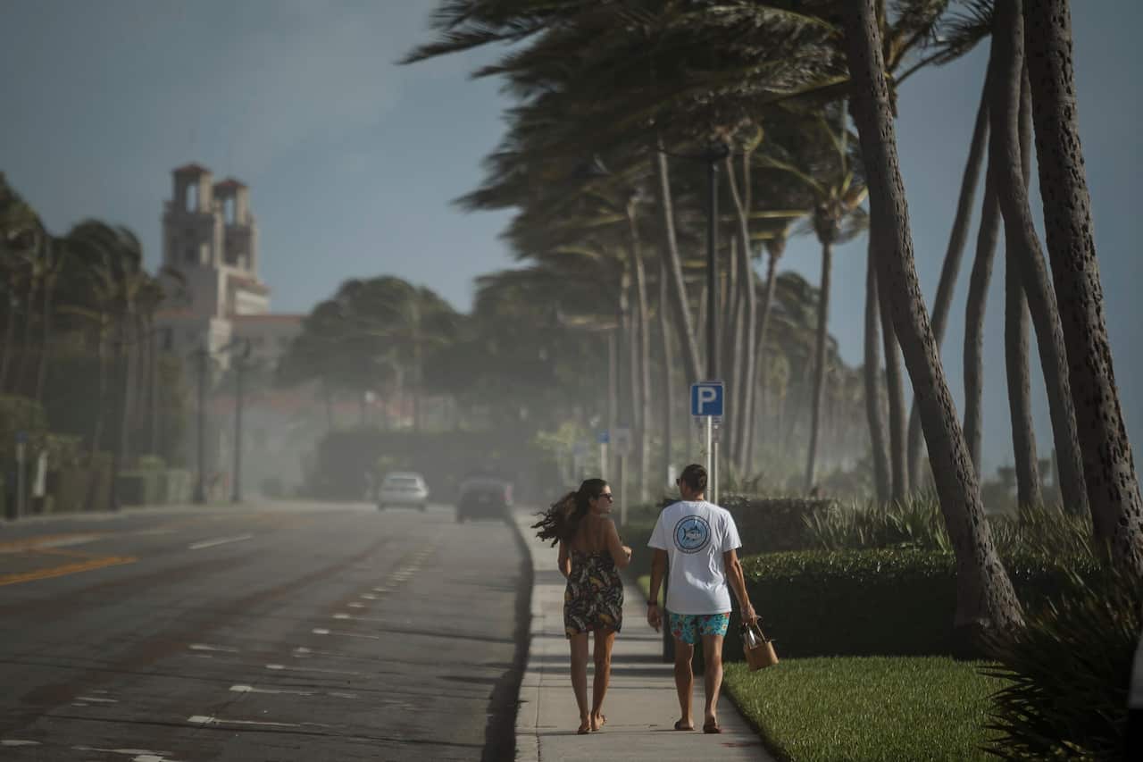 Florida readies for Hurricane Isaias.