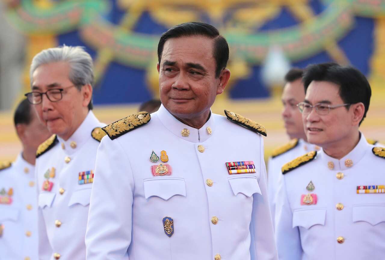 Thailand's Prime Minister Prayuth Chan-ocha 
