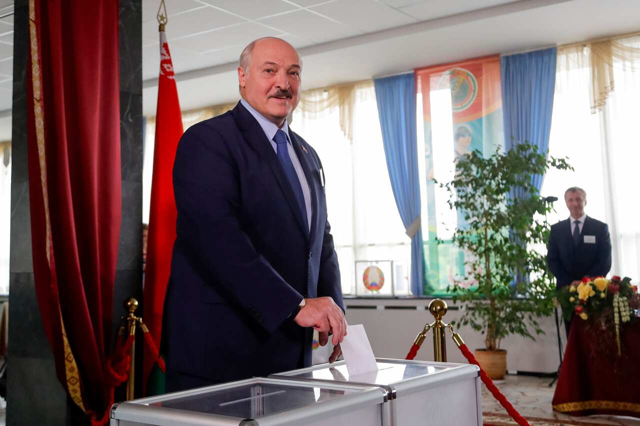 Belarusian President Alexander Lukashenko, often referred to as Europe's last dictator, has ruled the country since 1994. 