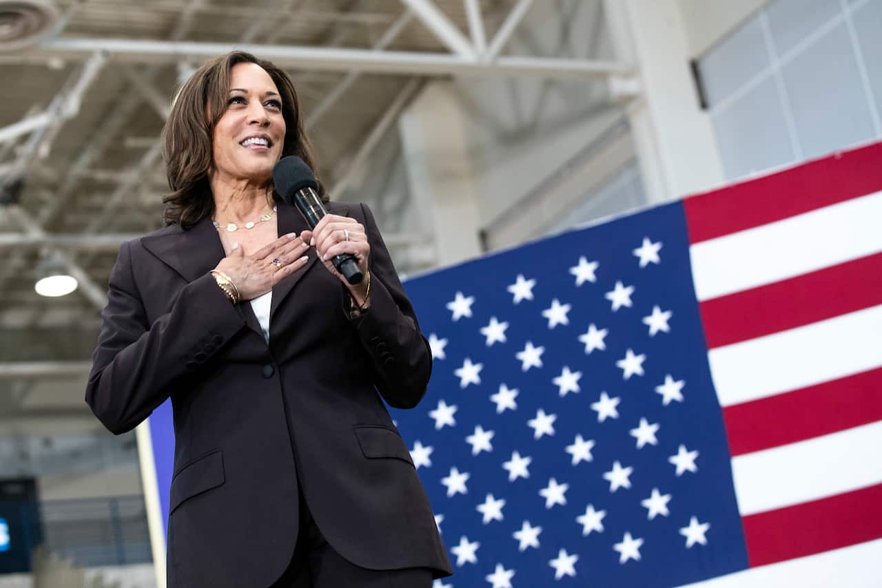 Joe Biden has made history by picking Senator Kamala Harris as his running mate, making her the first black woman on a major party presidential ticket.