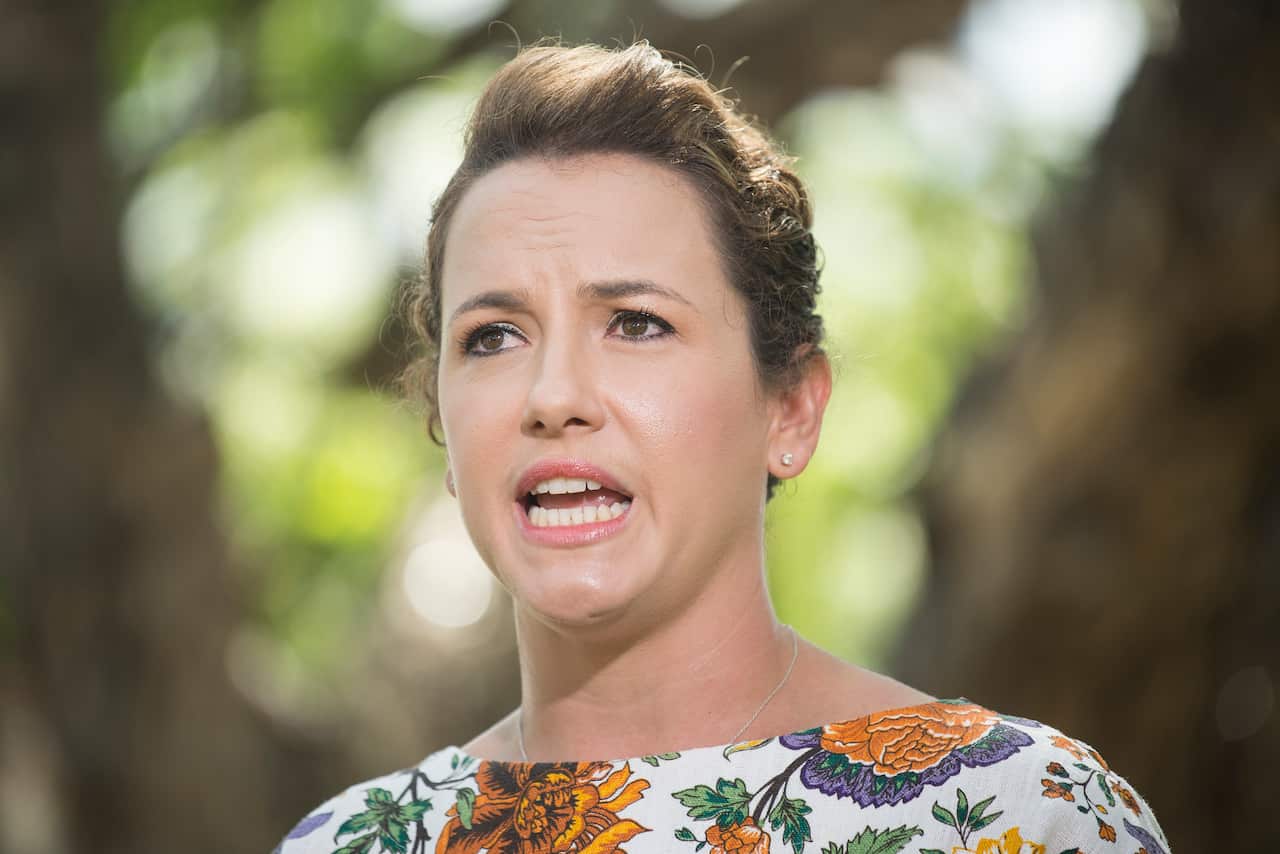 Country Liberal Party Lia Finocchiaro has conceded defeat in the Northern Territory election. 