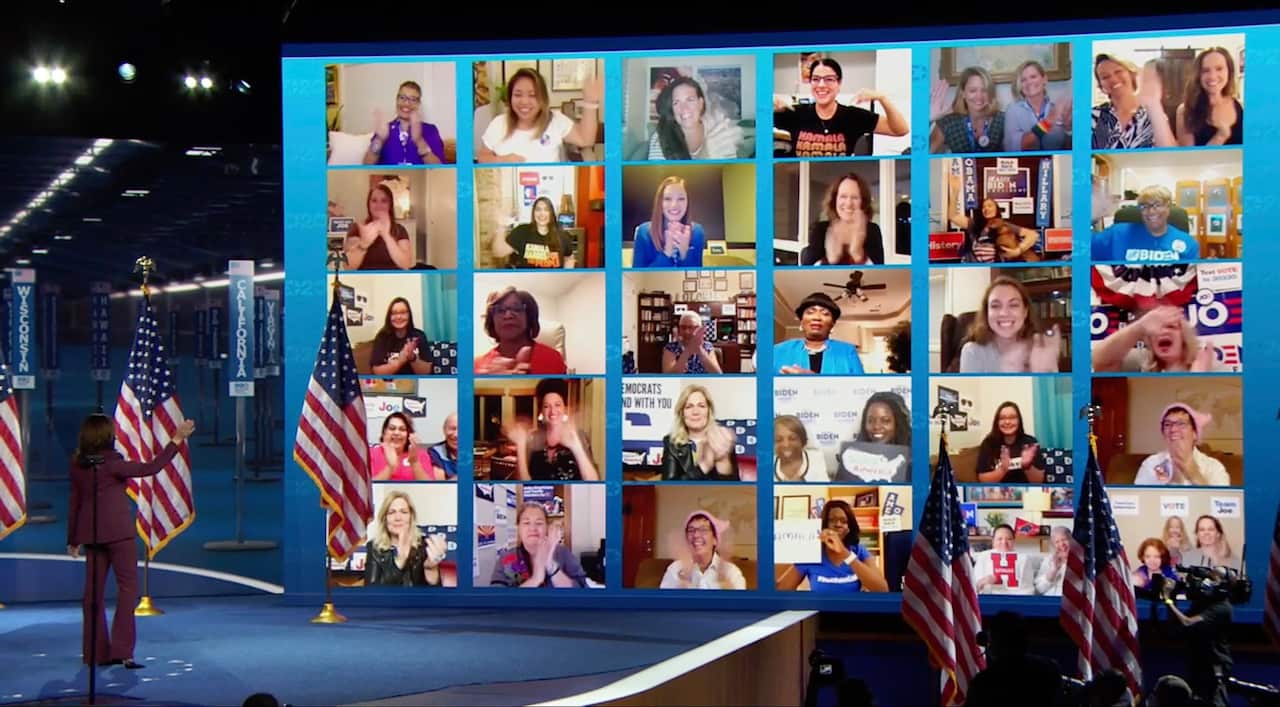 The convention, which was expected to draw 50,000 people to the city, is now taking place virtually due to coronavirus pandemic concerns.