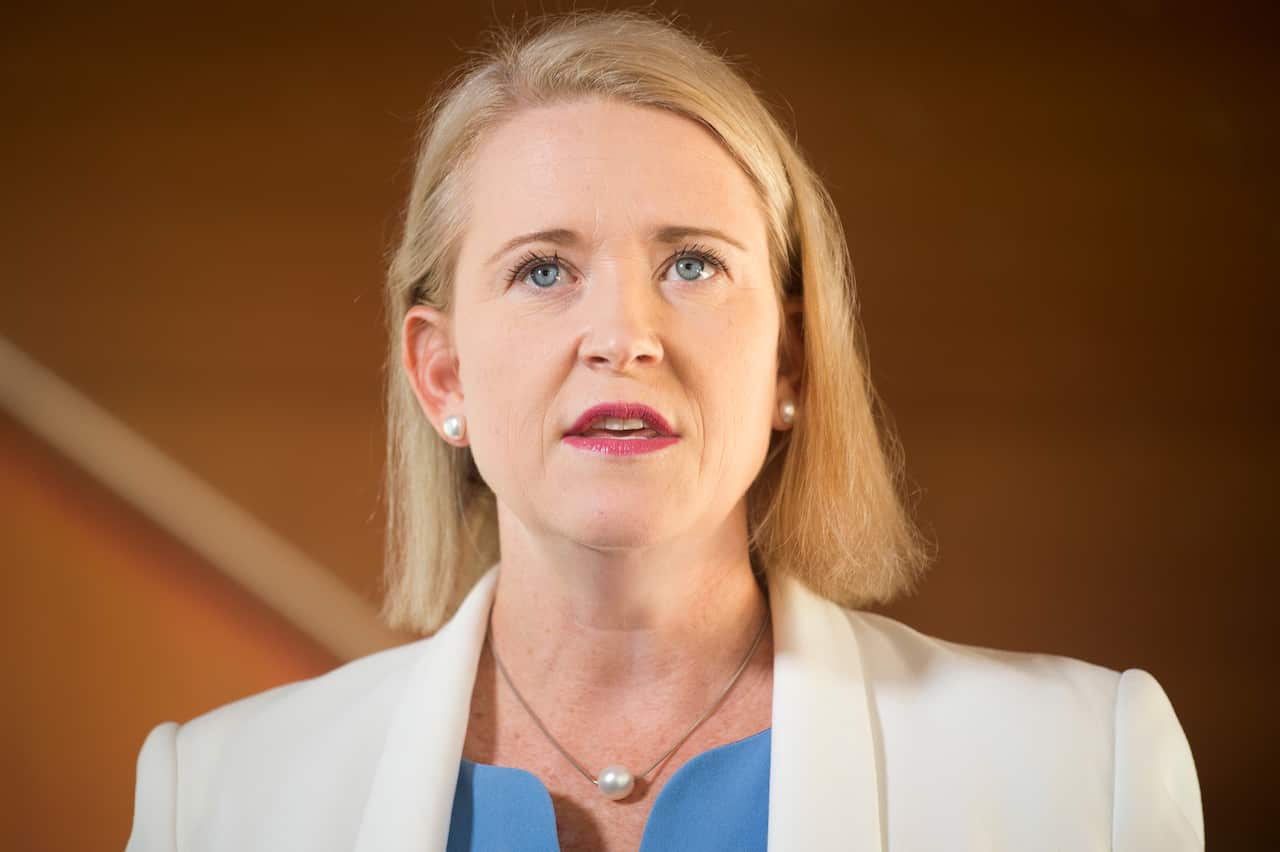 Acting NT Chief Minister Nicole Manison.