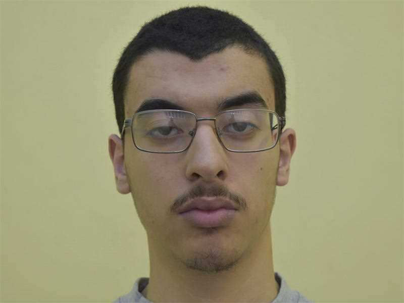 Hashem Abedi, younger brother of the Manchester Arena bomber Salman Abedi.
