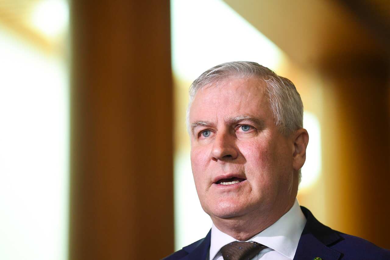 Deputy Prime Minister Michael McCormack.