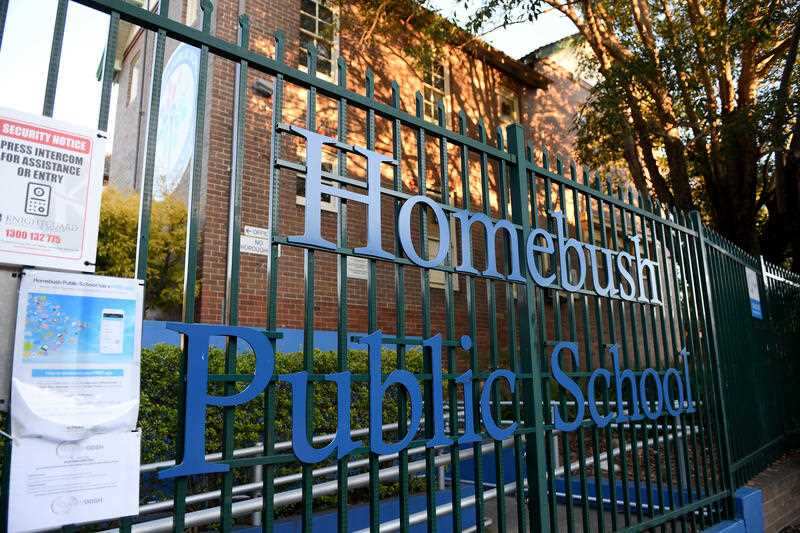 Homebush Public School in Homebush, Sydney