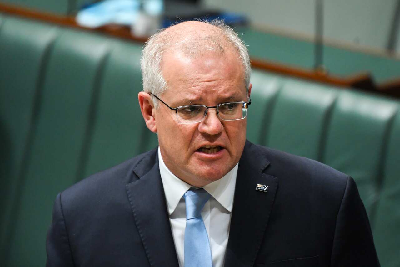 Prime Minister Scott Morrison says states and territories must work together to reopen borders.