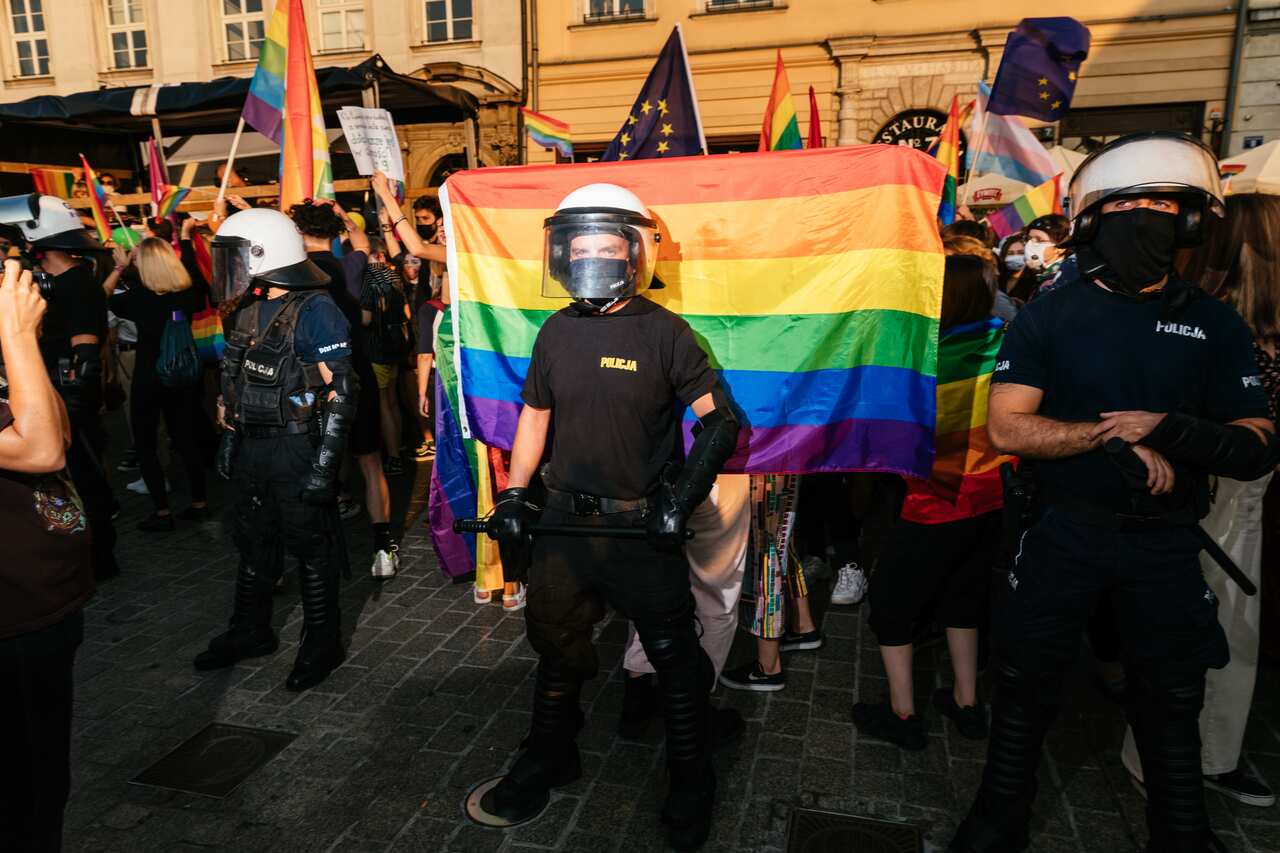 The European Union could launch an infringement procedure against Poland for its "LGBT free-zones".