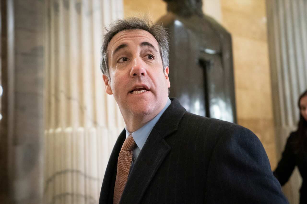 Michael Cohen, President Donald Trump's former lawyer, in March 2019.