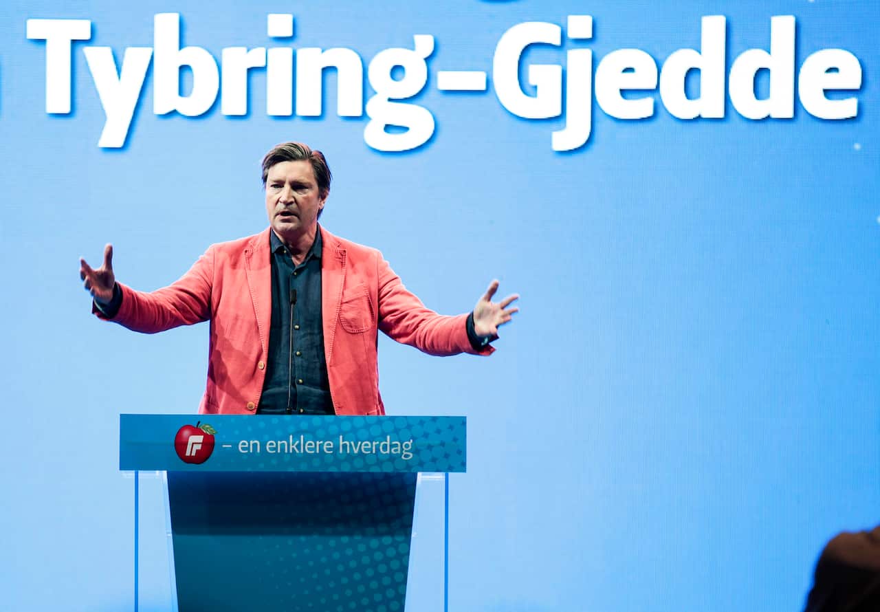 Norwegian Member of Parliament Christian Tybring-Gjedde in 2019.