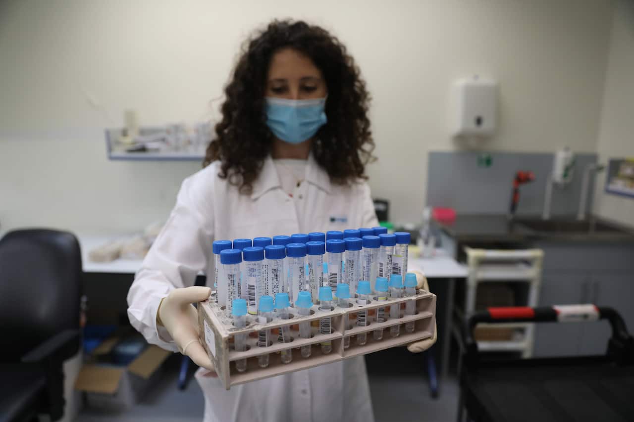 Israel is battling a surge in coronavirus infections.