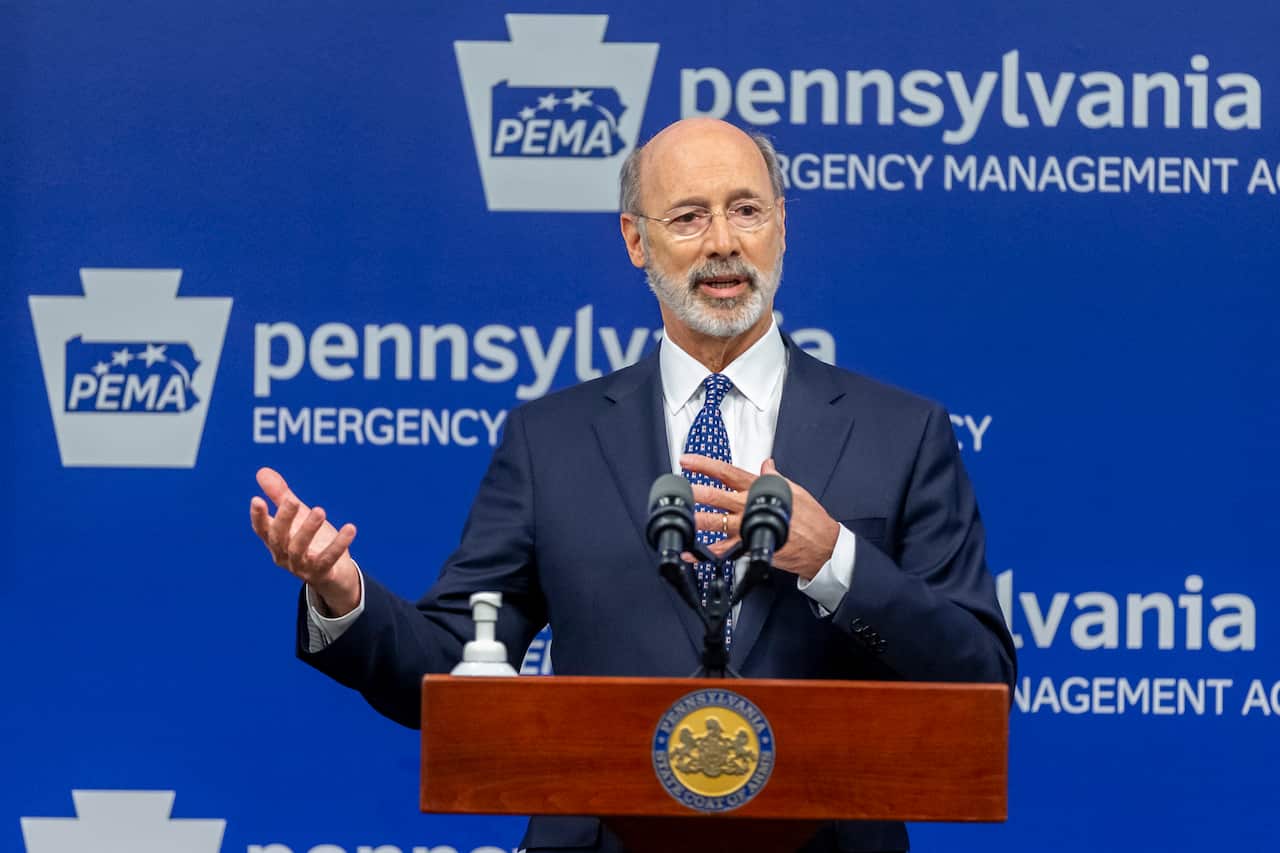 Pennsylvania Governor Tom Wolf.