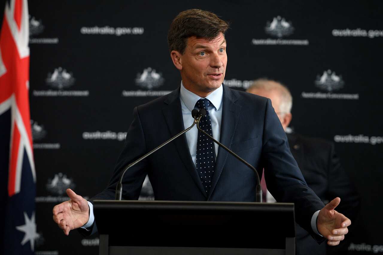 Energy Minister Angus Taylor is set to unveil the details around the government's technology roadmap.
