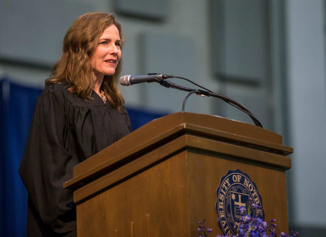 Amy Coney Barrett, United States Court of Appeals for the Seventh Circuit judge.