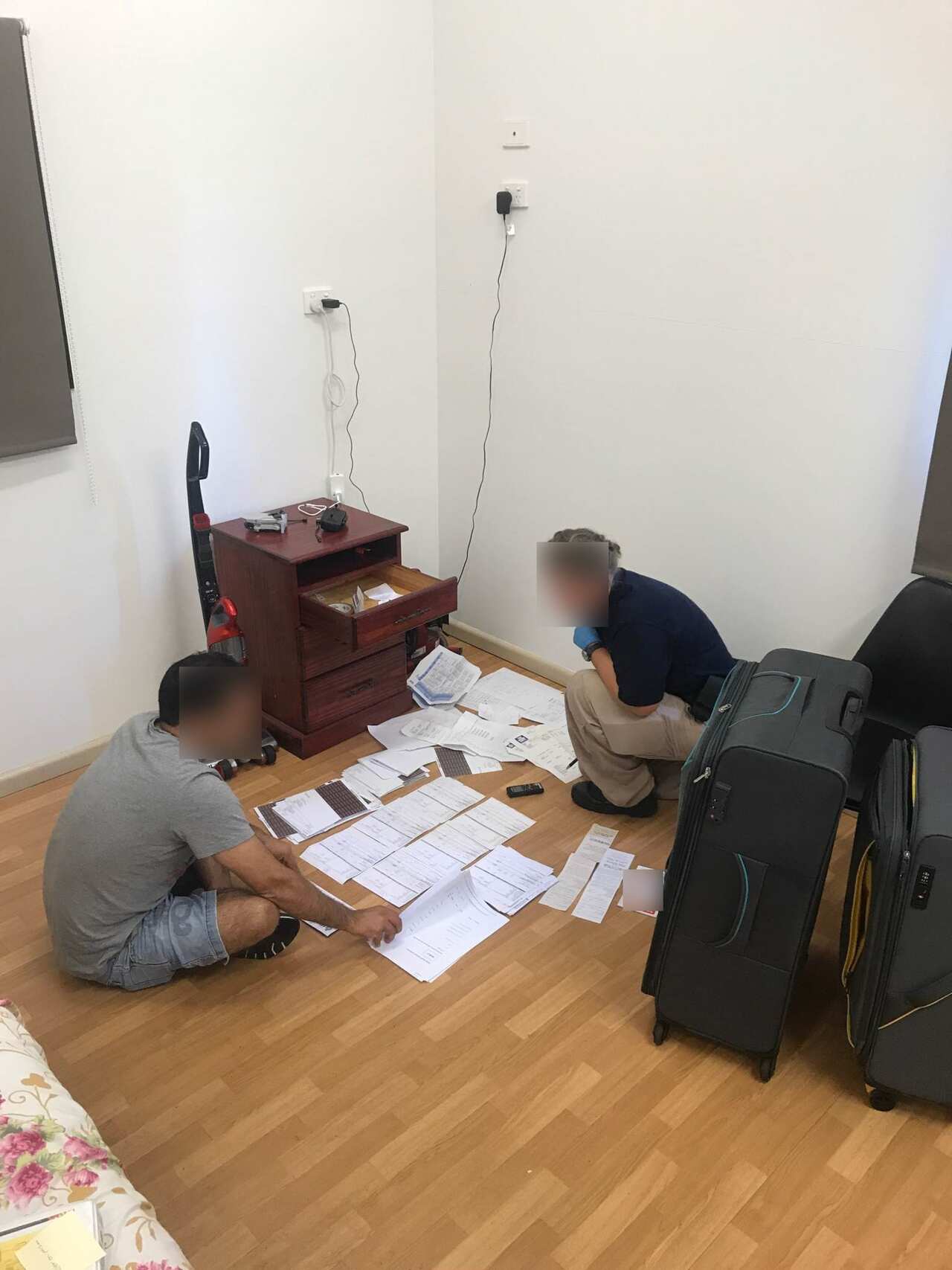 Australian Federal Police officers worked closely with the Department of Home Affairs, along with non-government organisations to investigate the case.