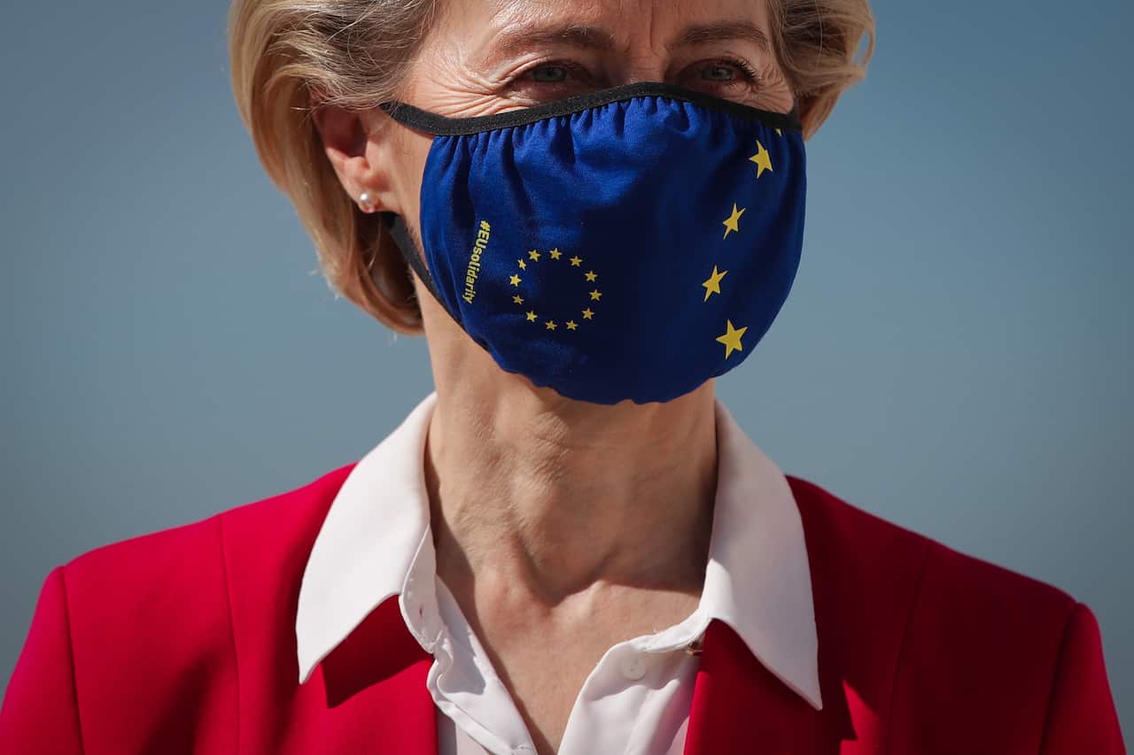 European Commission President Ursula Von Der Leyen.