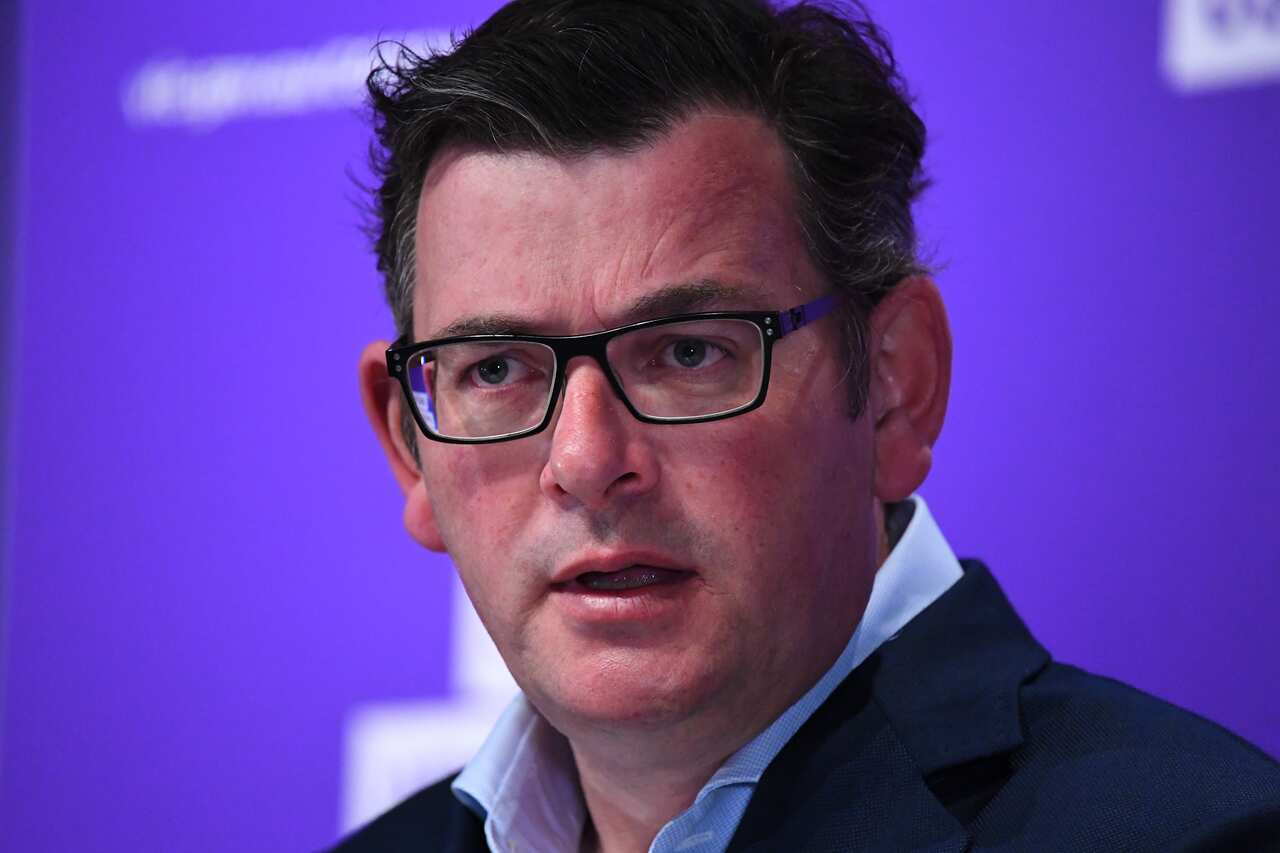 Victorian Premier Daniel Andrews.