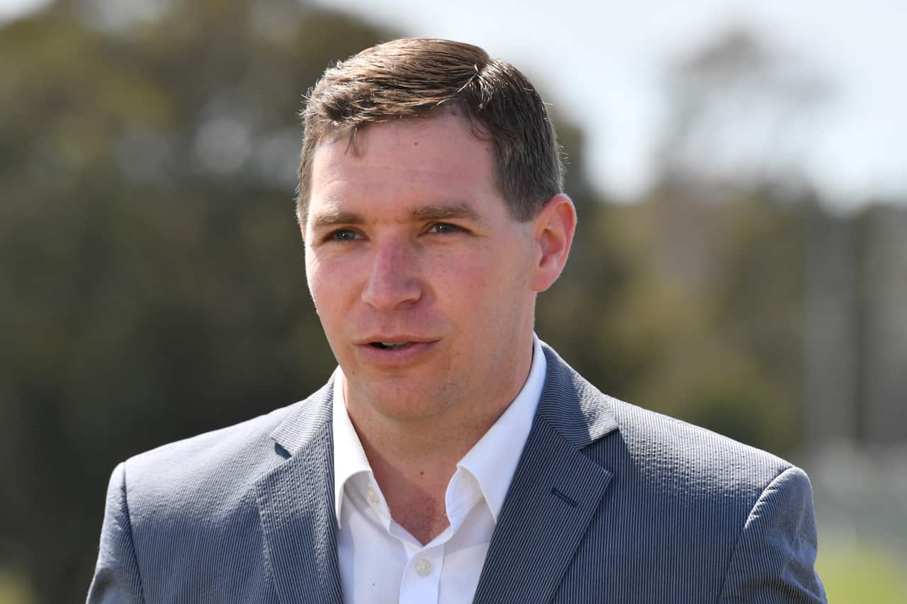 ACT Leader of the Opposition Alistair Coe.