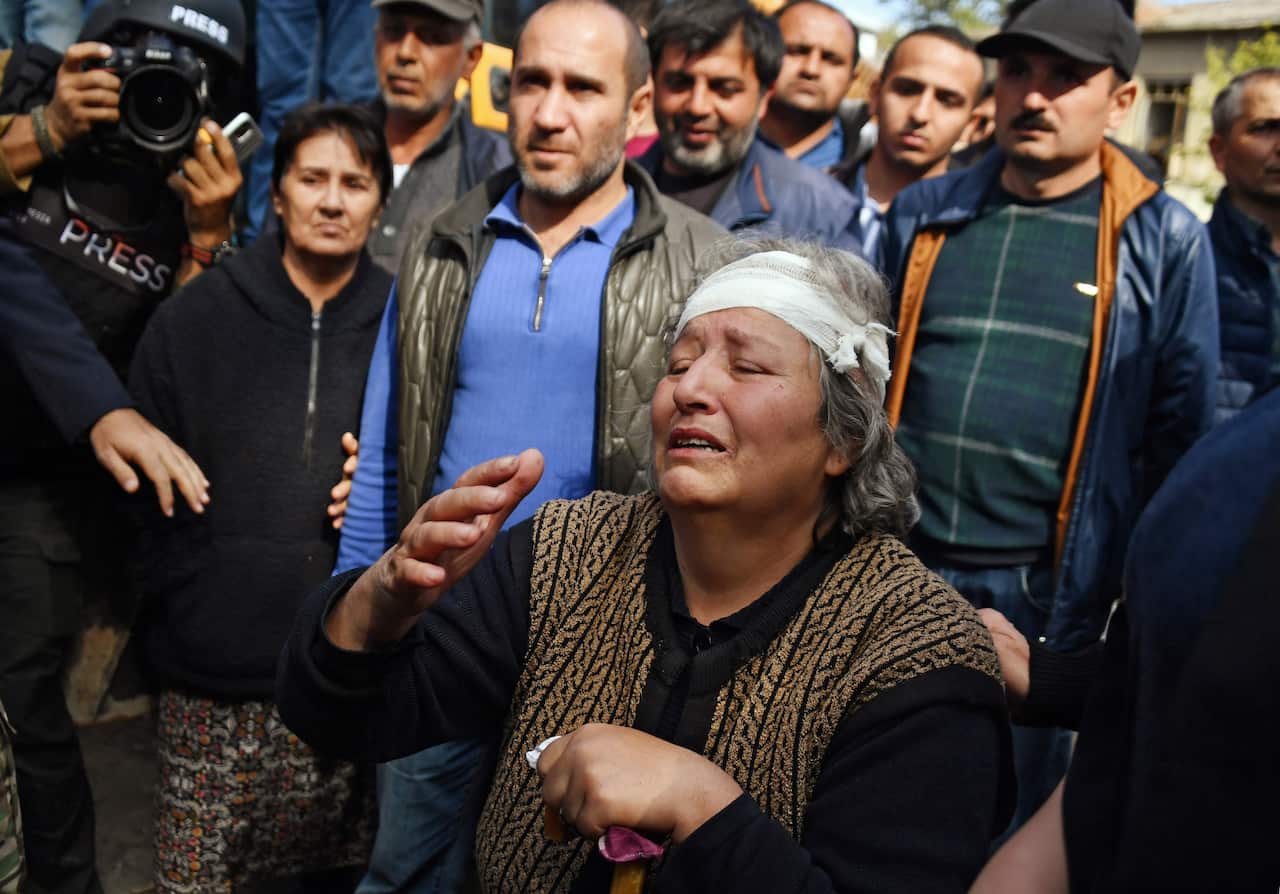 SBS Exclusive: Armenian President says nation "misjudged" negotiating power in Nagorno-Karabakh conflict